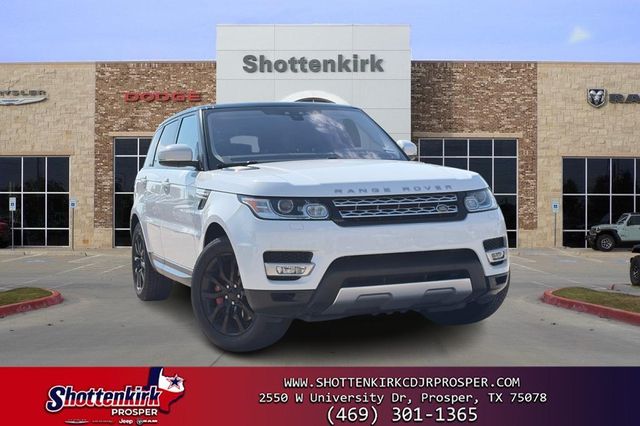 Land Rover Range Rover Sport 2017 SALWR2FE5HA178225 image Land Rover Range Rover Sport 2017 SALWR2FE5HA178225 image